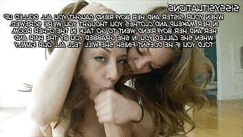 4P Sissy captions gif