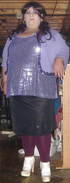 25P BBW Sissy Diane - Random pics