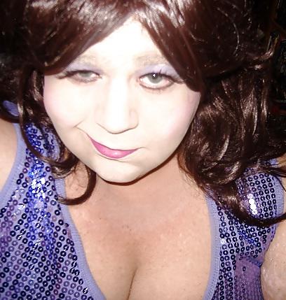 25P BBW Sissy Diane - Random pics