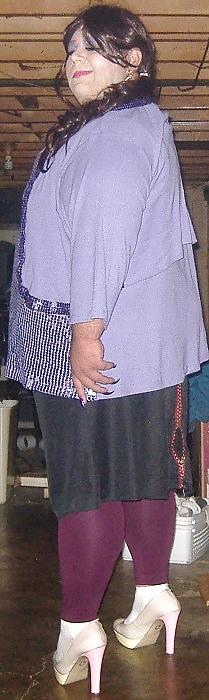 25P BBW Sissy Diane - Random pics