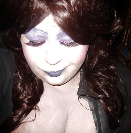 25P BBW Sissy Diane - Random pics