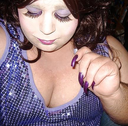 25P BBW Sissy Diane - Random pics
