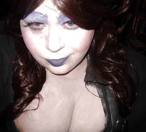 25P BBW Sissy Diane - Random pics
