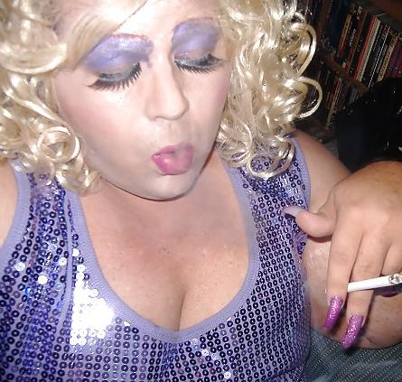 25P BBW Sissy Diane - Random pics