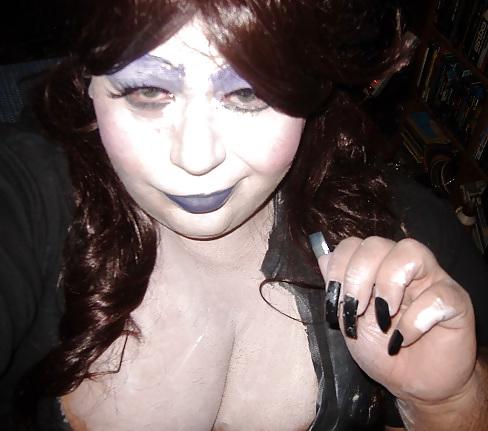 25P BBW Sissy Diane - Random pics