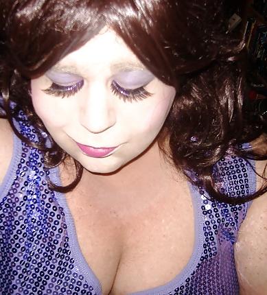 25P BBW Sissy Diane - Random pics