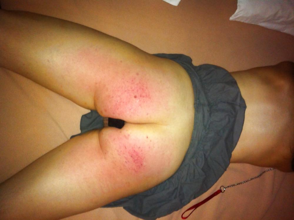 15P Slave Jessika gets punished