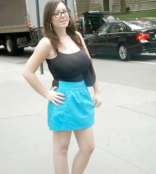 25P Real girls - Huge tits 3