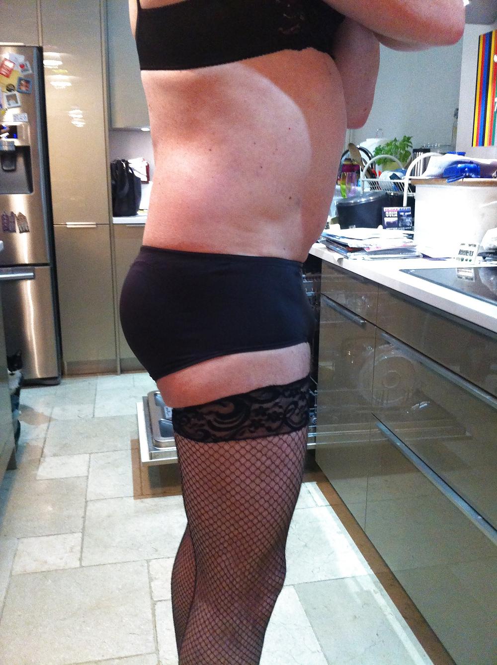 10P Sissy Jemima's lingerie drawer