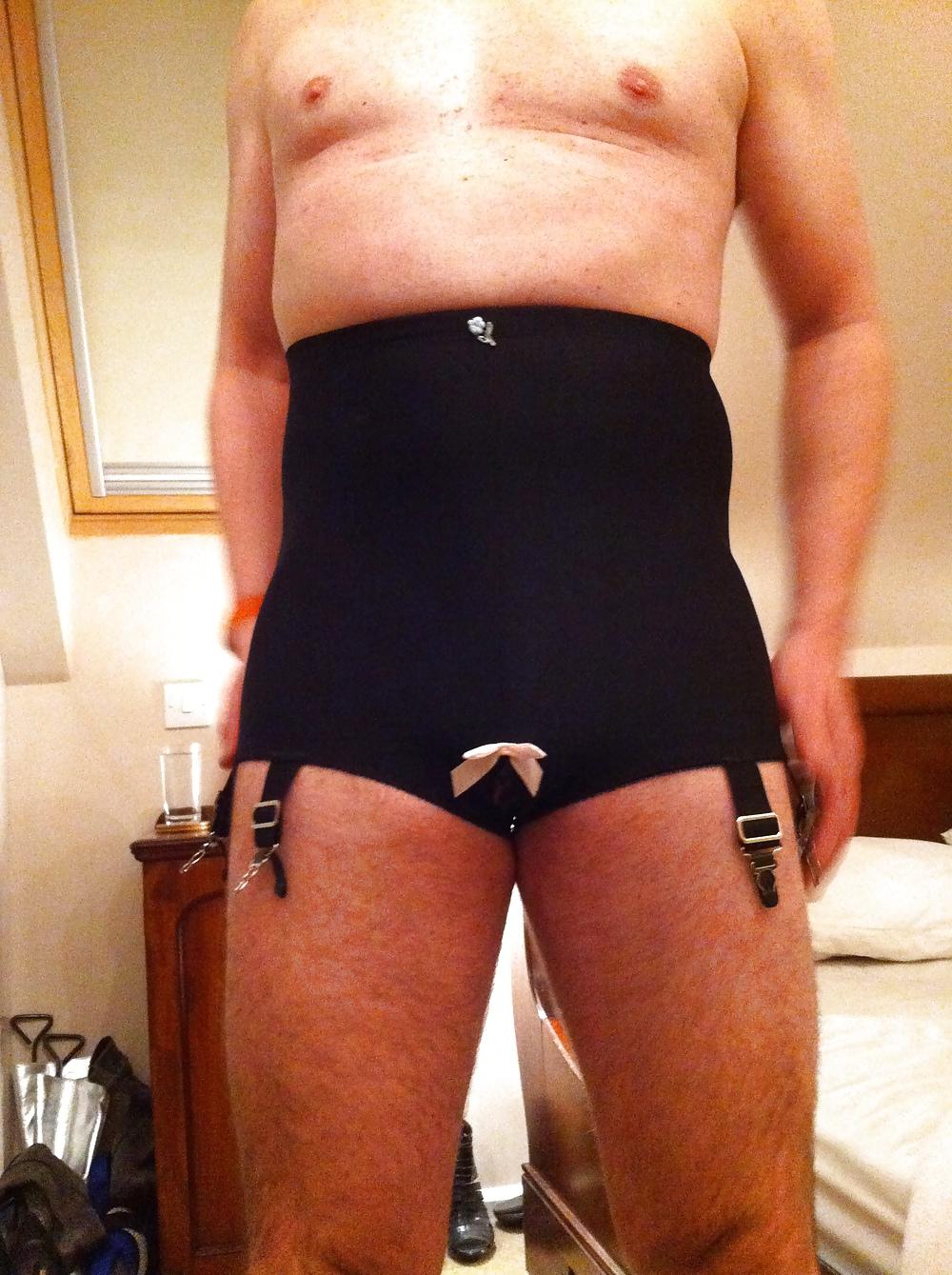 10P Sissy Jemima's lingerie drawer