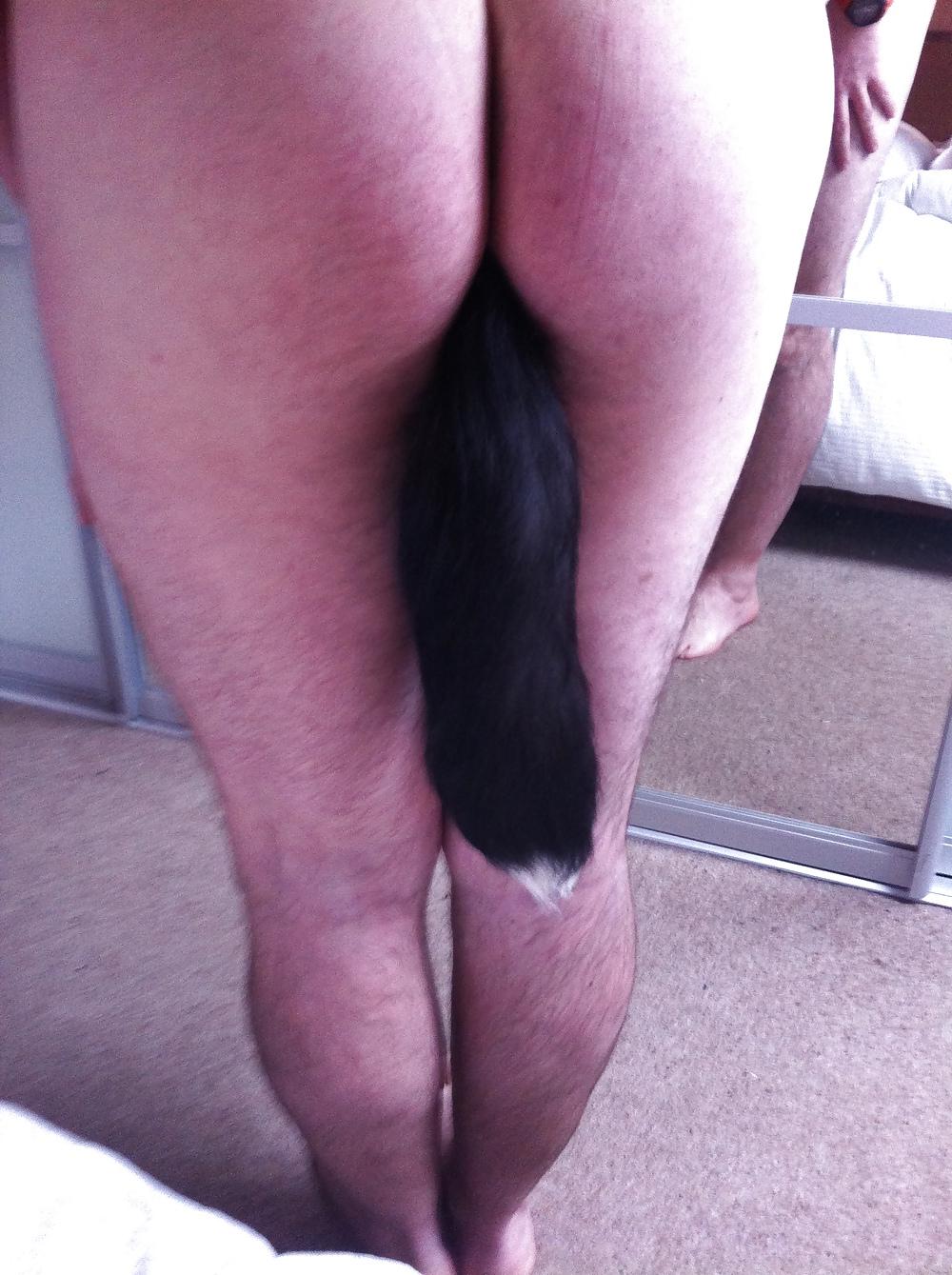 8P Sissy Jemima goes hunting...tally-ho!