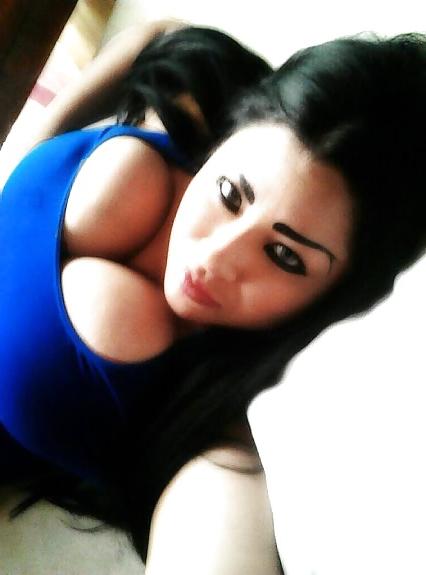 25P Latina mild with big tits and huge fake eyebrows