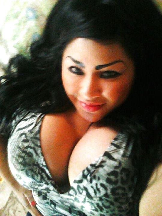 25P Latina mild with big tits and huge fake eyebrows