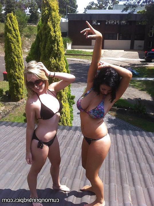 25P Huge Teen Tits on this Aussie Slut