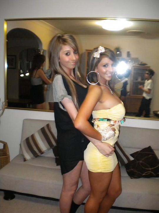 25P Huge Teen Tits on this Aussie Slut
