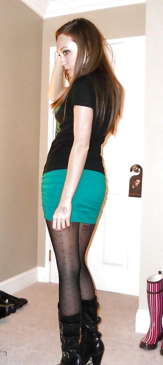 20P My best pantyhose stockings nylon pics