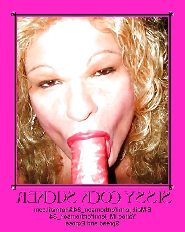 7P Sissy Faggot Jennifer Exposed