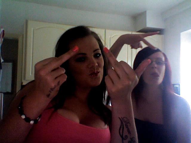 10P Sister an her fat mate