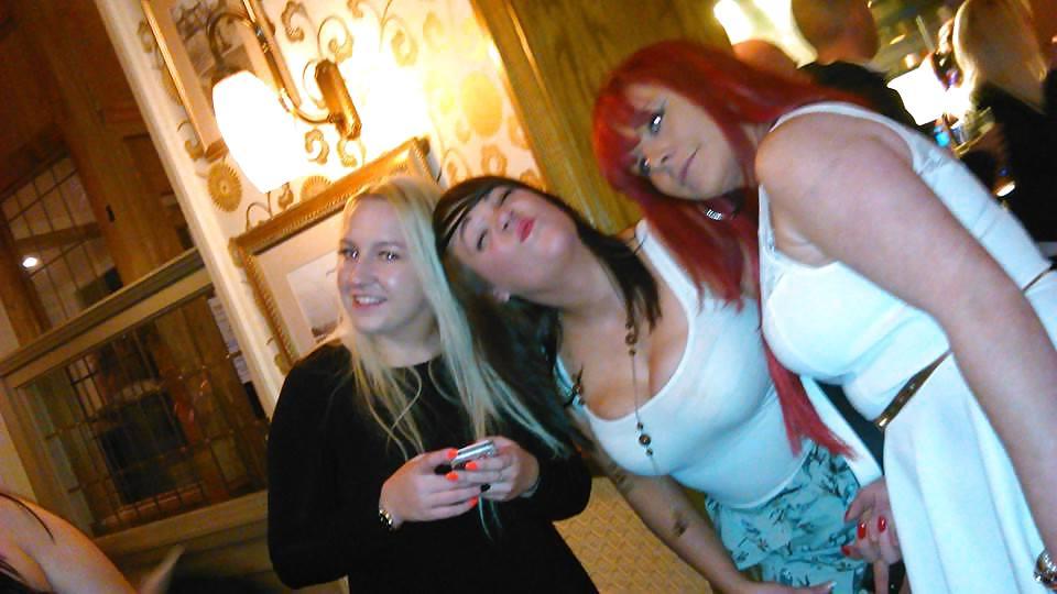 10P Sister an her fat mate