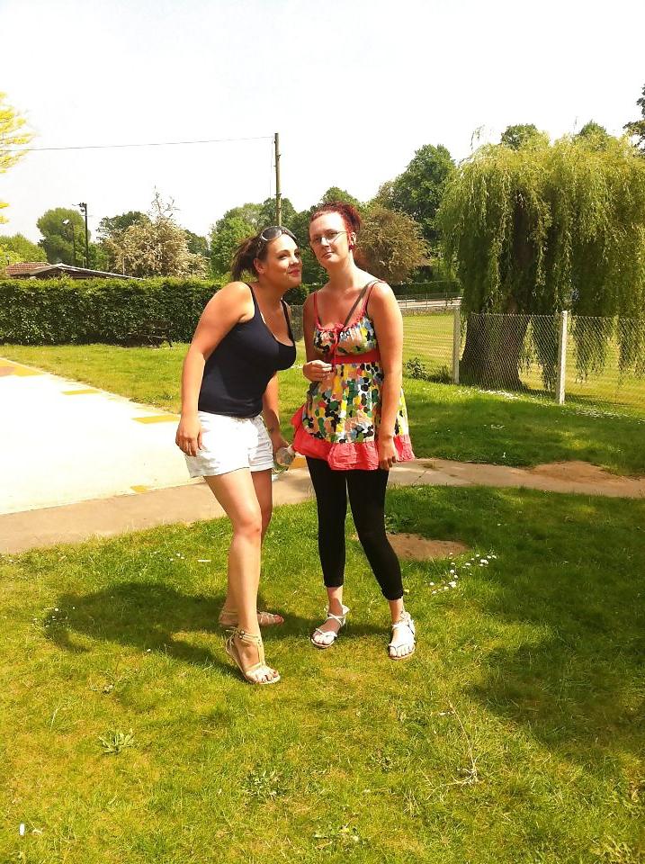 10P Sister an her fat mate