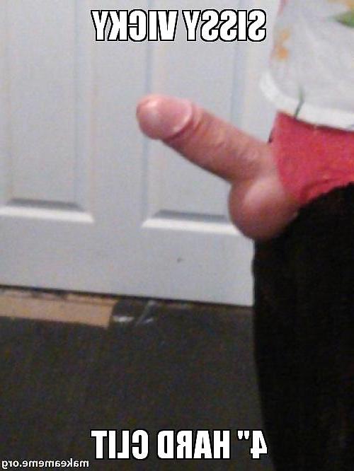 4P Sissy Vicky craves cock and cum! 