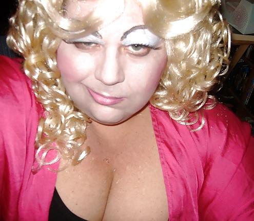 14P BBW Sissy Diane- Trying different looks