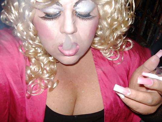 14P BBW Sissy Diane- Trying different looks