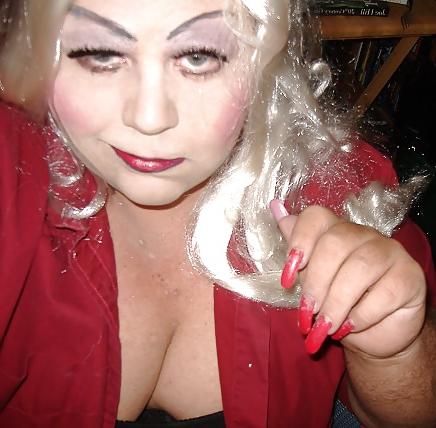 14P BBW Sissy Diane- Trying different looks