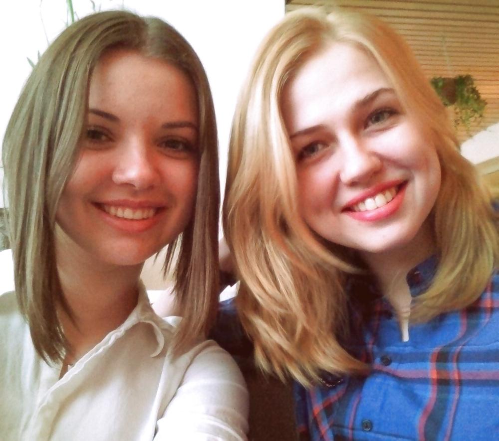 25P My 18 years old sister