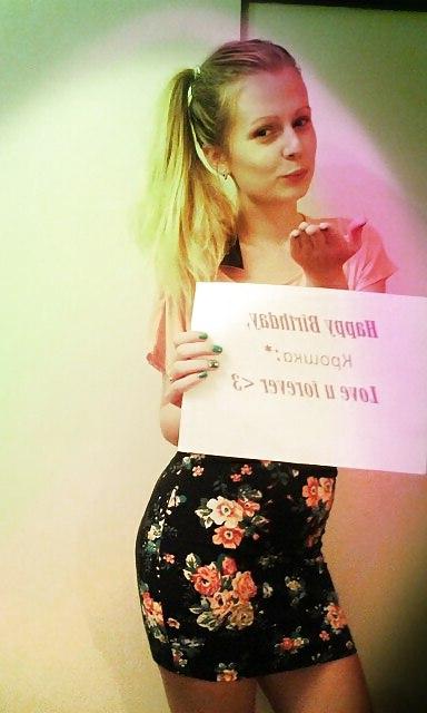 25P My 18 years old sister