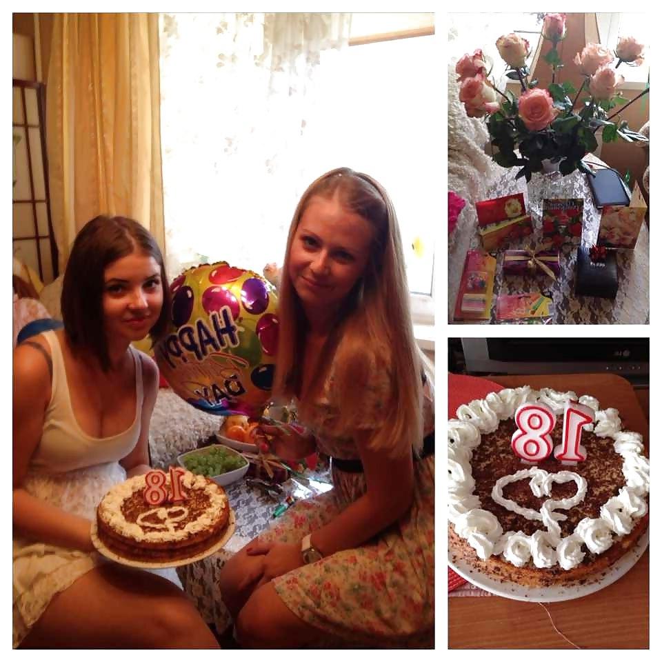 25P My 18 years old sister