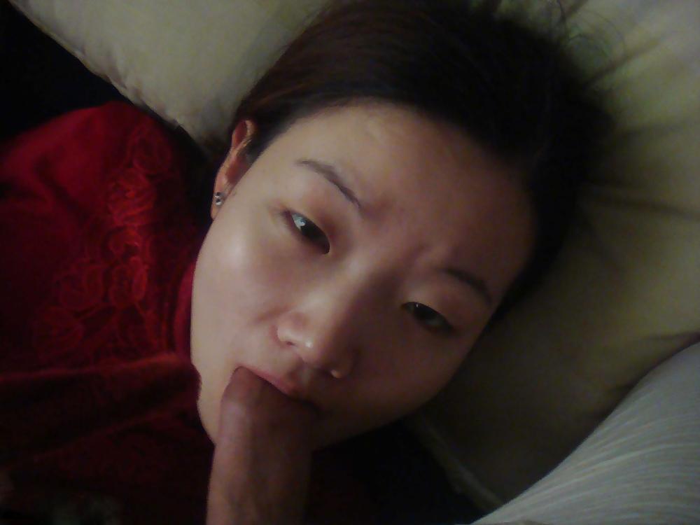5P Friend's chinese wife fucked