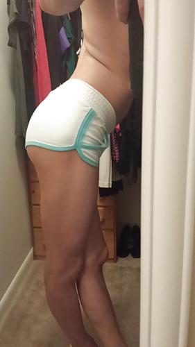 7P My Sissy Self In Tight Pants