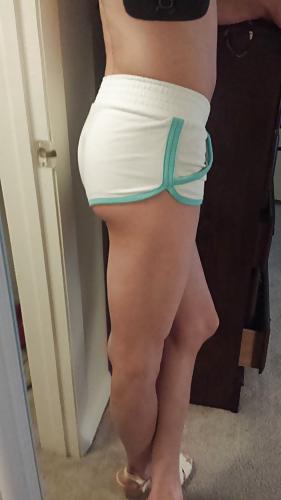 7P My Sissy Self In Tight Pants