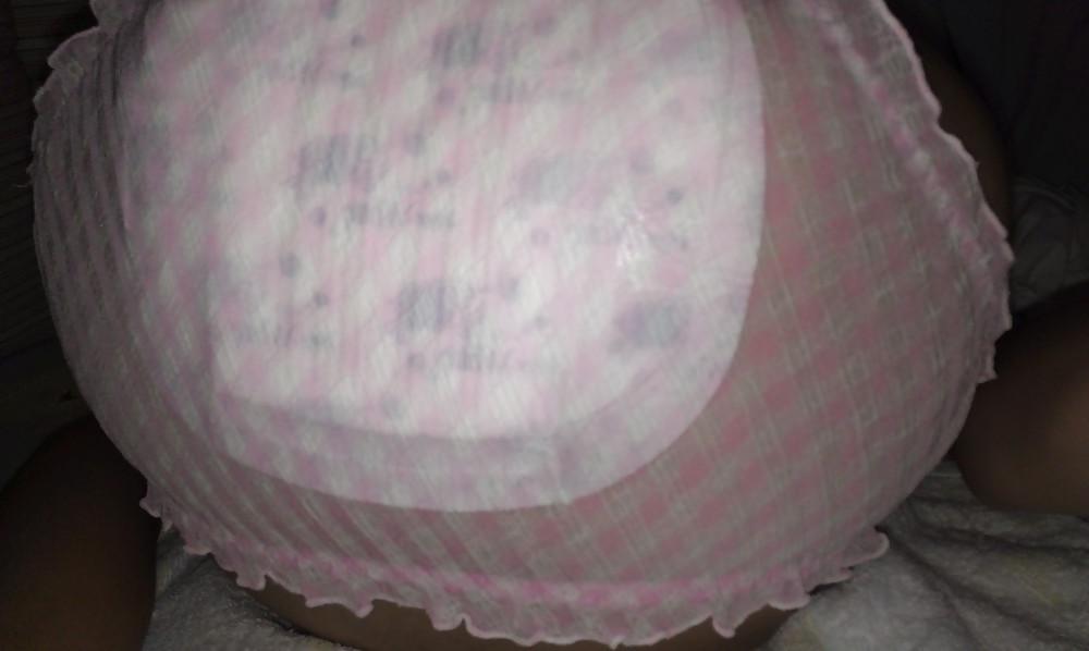15P My sister's panties are too small for me now..