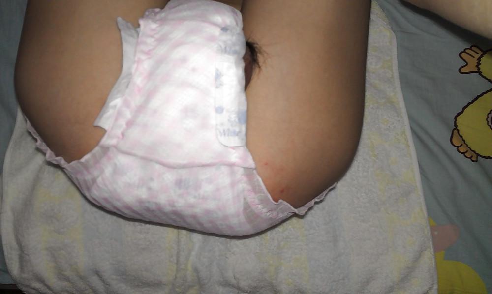15P My sister's panties are too small for me now..