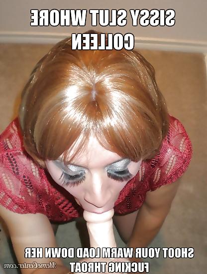 5P More of Sissy Whore Colleen