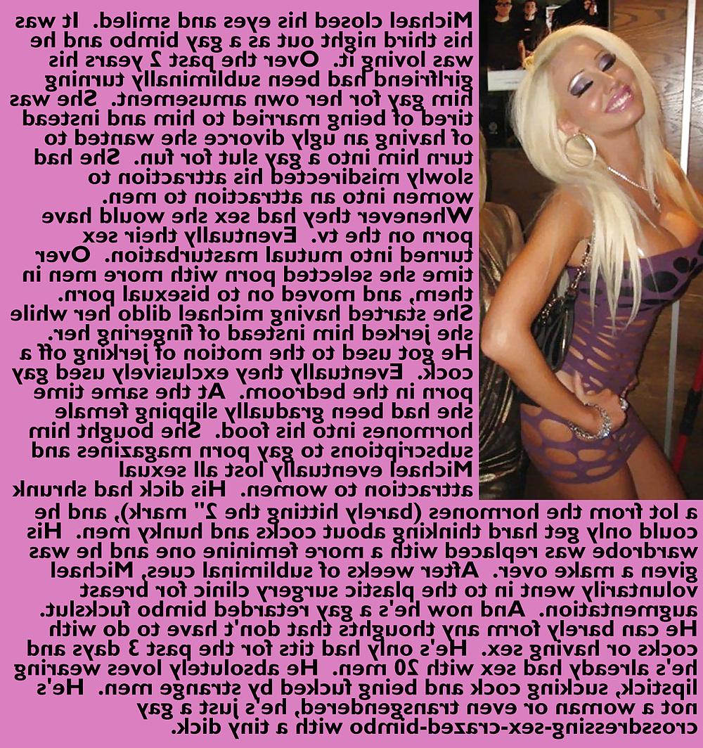 25P Even More Sissy Captions