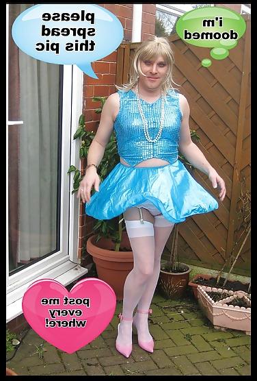 25P Miss Vile The Sissy Collection