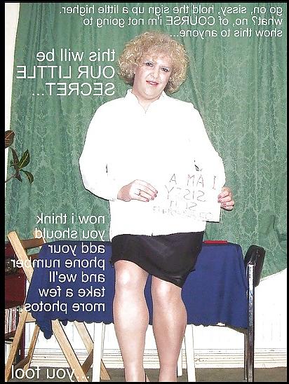 25P Miss Vile The Sissy Collection