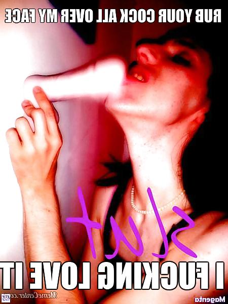5P Dollface is a sissy who craves big cocks
