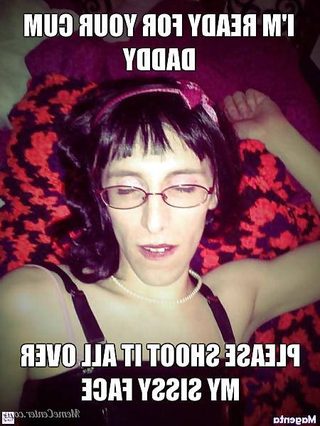 5P Dollface is a sissy who craves big cocks