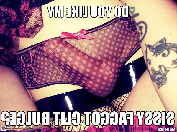 5P Dollface is a sissy who craves big cocks