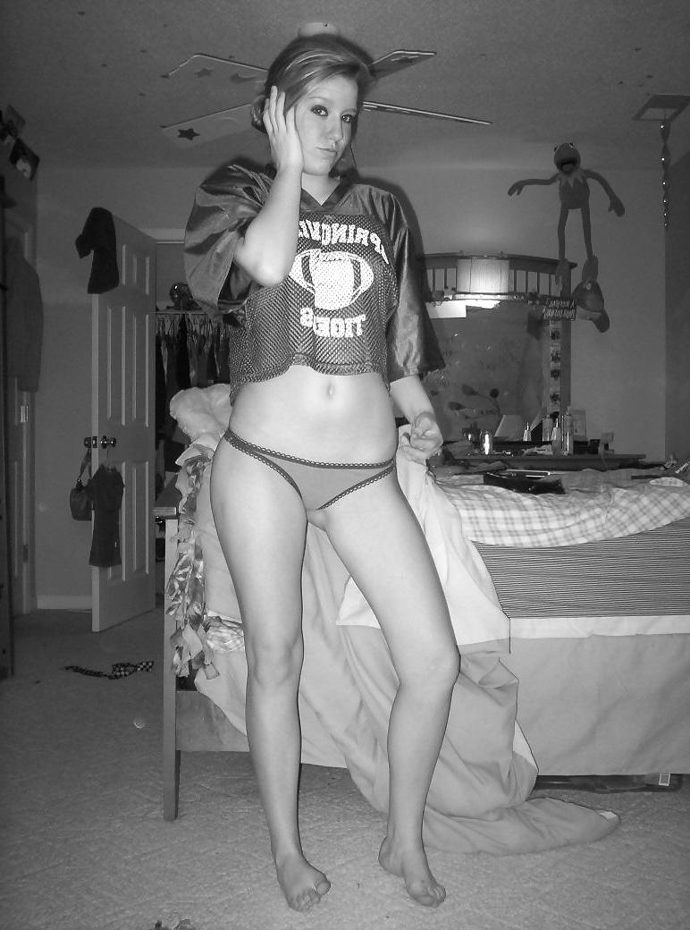 14P Skinny chick...