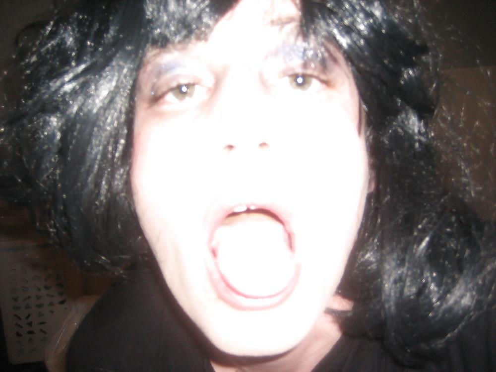 14P Fag sissy shows her fuck body