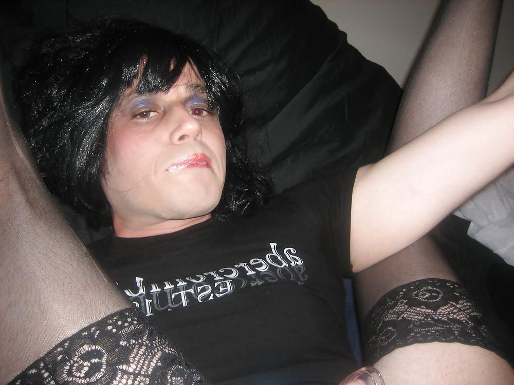 14P Fag sissy shows her fuck body