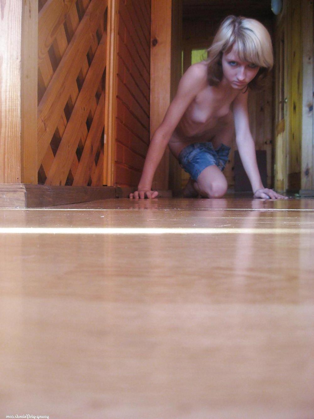 23P Skinny blonde