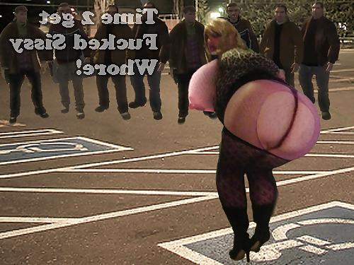 17P TOO BIG SISSY HOE ASS