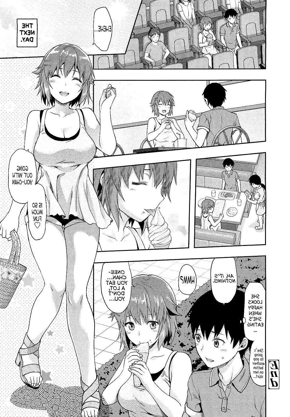 25P (Yuzuki N Dash) Muchi Ane Chubby Sister