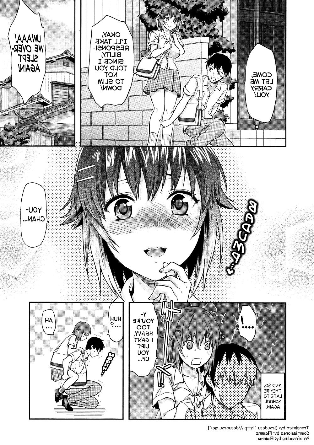 25P (Yuzuki N Dash) Muchi Ane Chubby Sister
